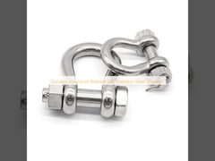 การประกันความทนทาน 316 สายคล้องเหล็กไร้ขัด